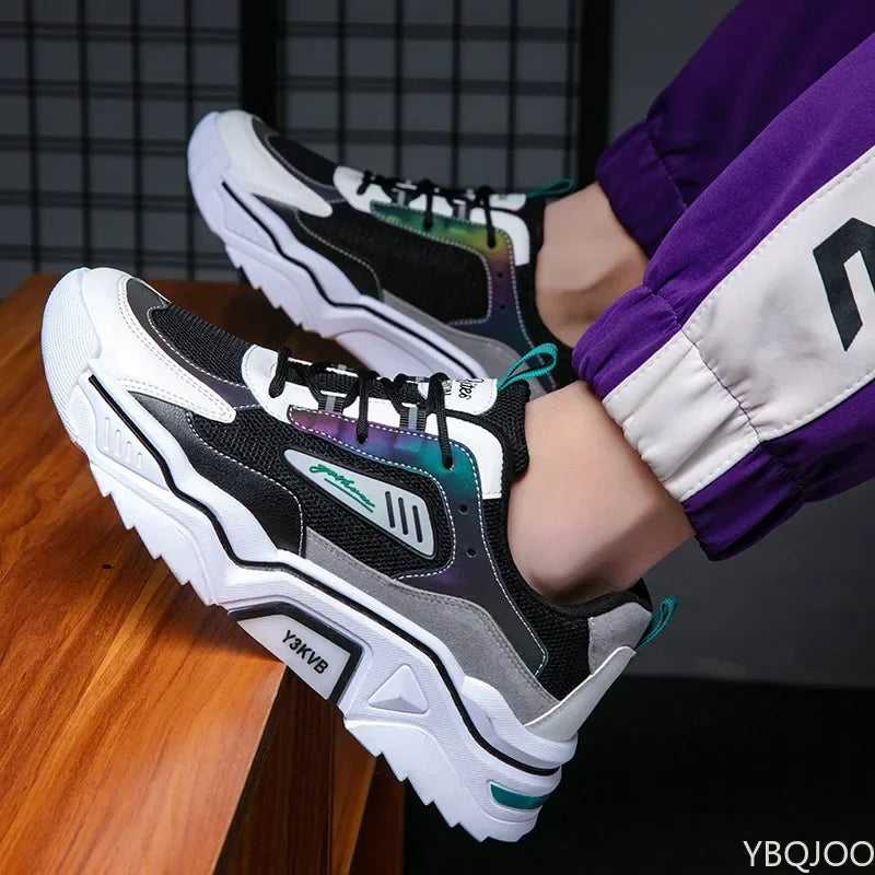 Breathable Wild Mesh Sports Casual sneakers
