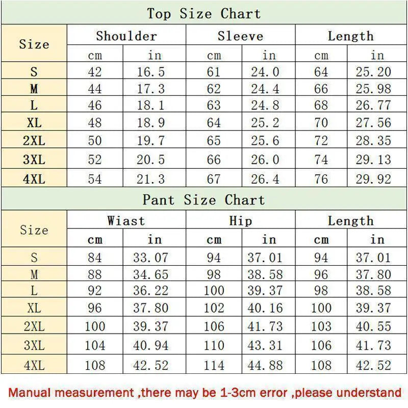 Fashion Print Tracksuit for Man Zipper Hooded Sweatshirt and Sweatpants Two Pieces Suits Male Casual Fitness Jogging Sports Sets