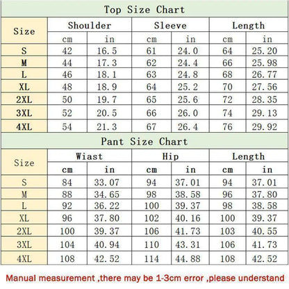 Fashion Print Tracksuit for Man Zipper Hooded Sweatshirt and Sweatpants Two Pieces Suits Male Casual Fitness Jogging Sports Sets