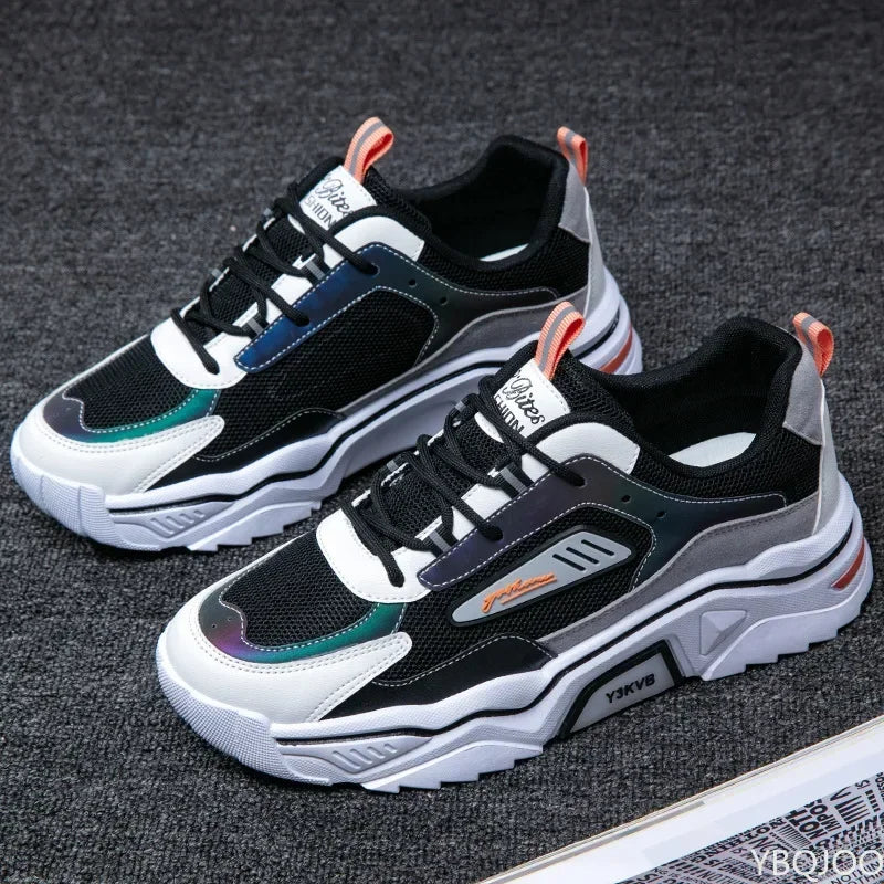 Breathable Wild Mesh Sports Casual  sneakers